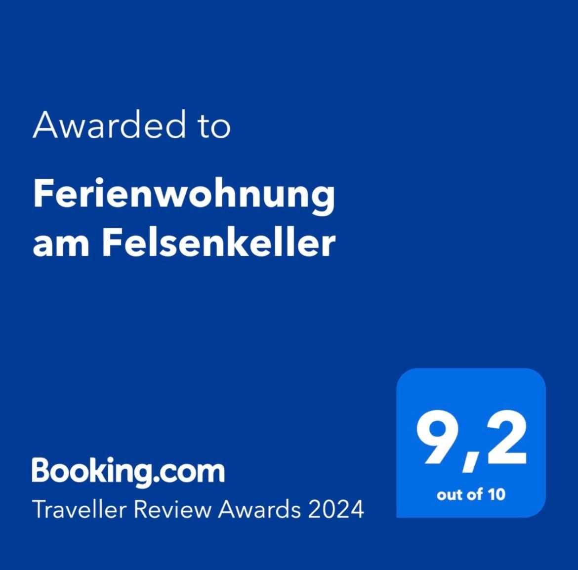 Ferienwohnung Am Felsenkeller Ebrach 外观 照片